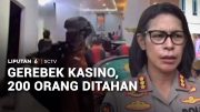 Penggerebekan Kasino di Batam: 200 Orang Ditangkap
