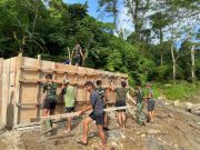 Pembangunan Jembatan Modular di Lolomoyo, Gunungsitoli