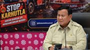 Prabowo Ingatkan Pentingnya Menangani Kebakaran Hutan