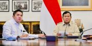 Prabowo Wanti-wanti Tentang Karhutla di Zona Inti IKN