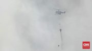 Kebakaran TPA Galuga: Upaya Pemadaman Melibatkan Helikopter