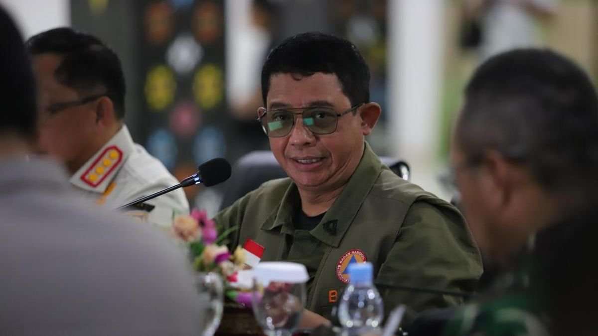 Percepat Pemulihan Empat Bencana oleh BNPB