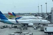 Normalisasi Aktivitas Penerbangan Pasca Abu Vulkanis di Jakarta