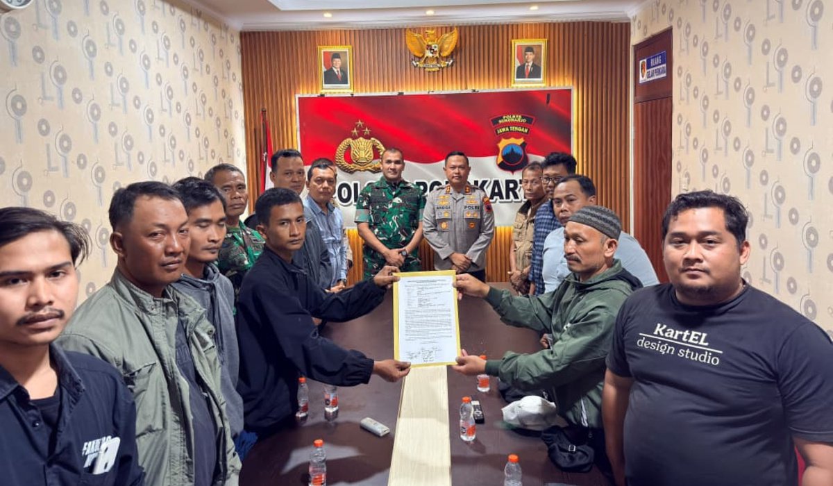 Perdamaian Perguruan Silat di Sukoharjo