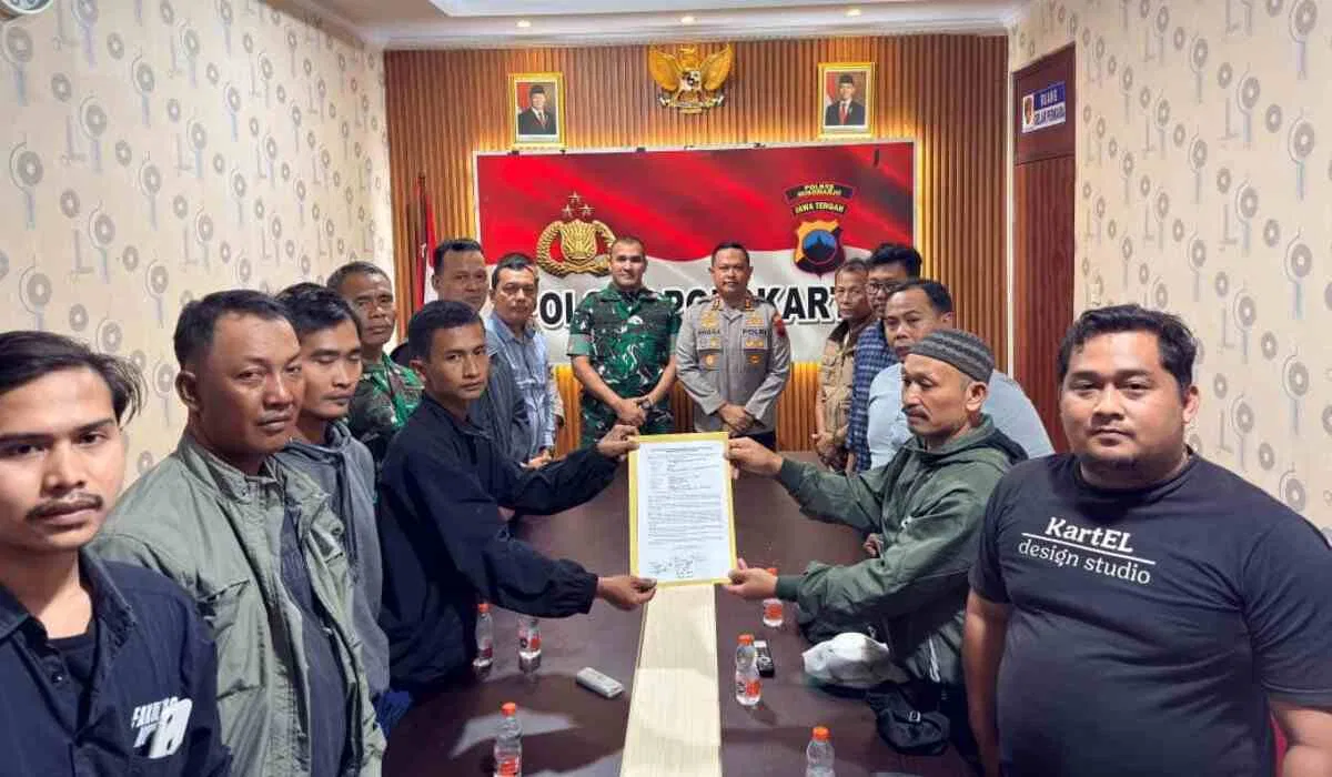 Perdamaian Perguruan Silat di Sukoharjo
