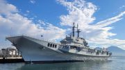 Kapal Induk TNI AL Dikerahkan untuk Tangani Karhutla Kapal Induk TNI AL Dikerahkan untuk Tangani Karhutla