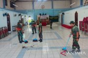 Brigade Parako 1 Pasgat TNI AU Gelar Bakti Sosial di Bekasi