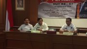 Semangat Purnawirawan dalam Peringatan HUT Pepabri ke-67 di Surabaya