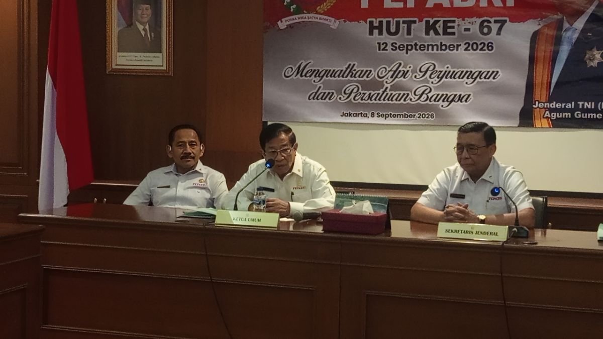 Semangat Purnawirawan dalam Peringatan HUT Pepabri ke-67 di Surabaya
