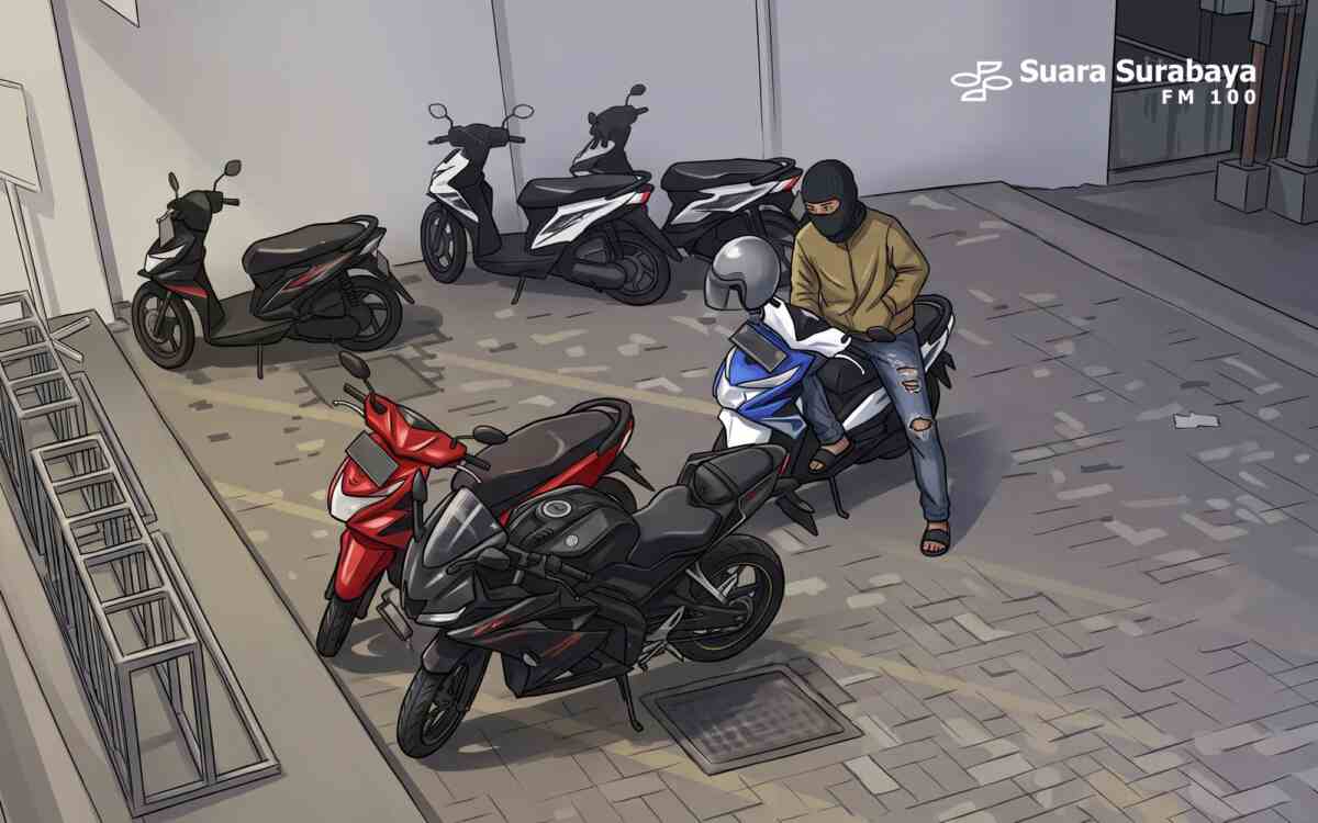 Laporan Terkait Keberadaan Sepeda Motor yang Hilang di Surabaya