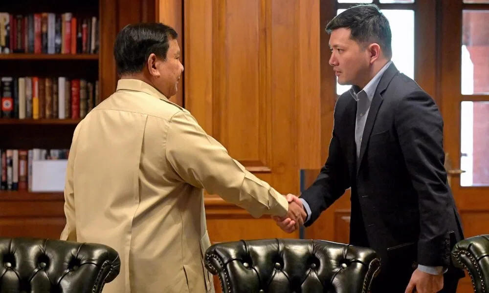 Perkuat Kemitraan Strategis dengan Amerika: Prabowo dan Dubes AS untuk ASEAN