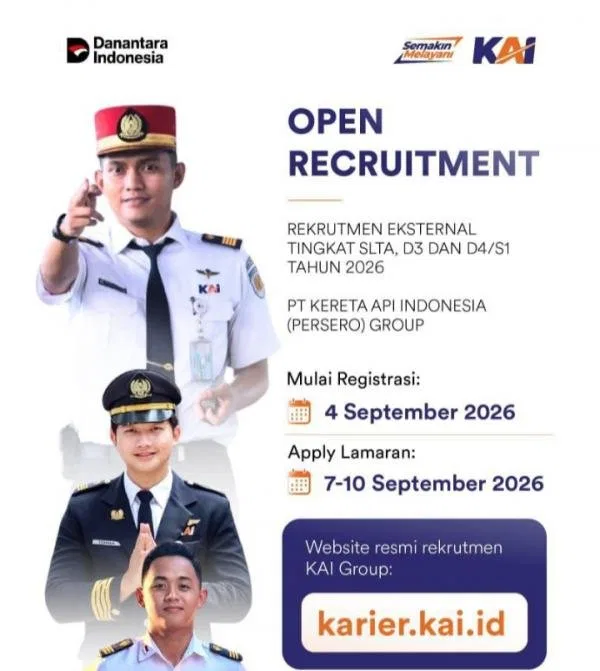 Kewaspadaan Terhadap Lowongan Kerja Palsu Mengatasnamakan KAI Kewaspadaan Terhadap Lowongan Kerja Palsu Mengatasnamakan KAI