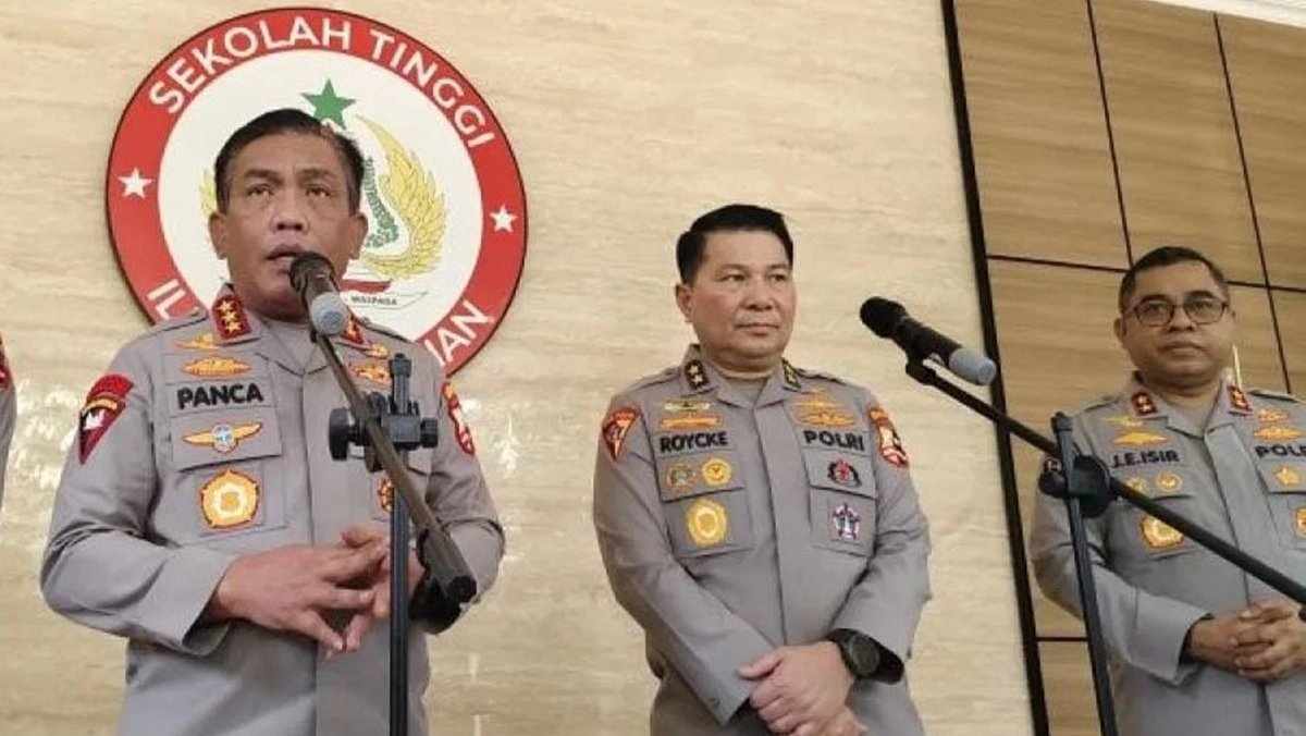 Pertemuan Strategis Tiga Jenderal Polri dalam Pencegahan Karhutla