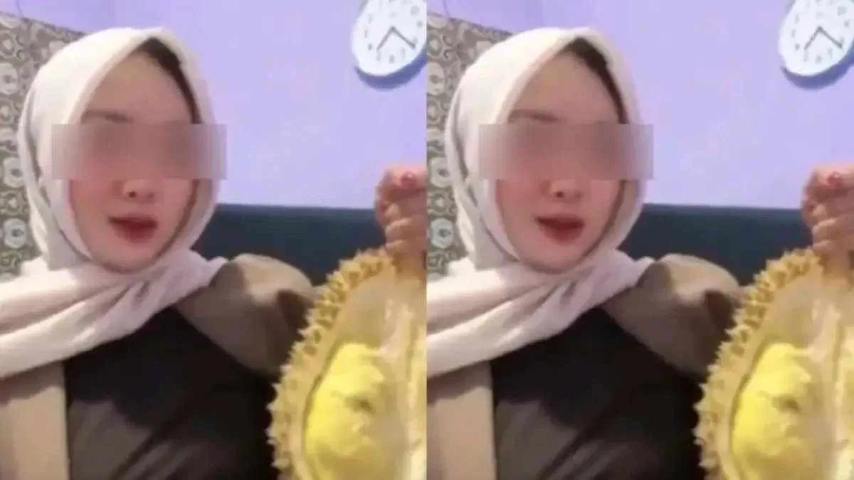 Misteri di Balik Video Viral ‘Coolmax Durian’ dan Sosok Perempuan Berhijab
