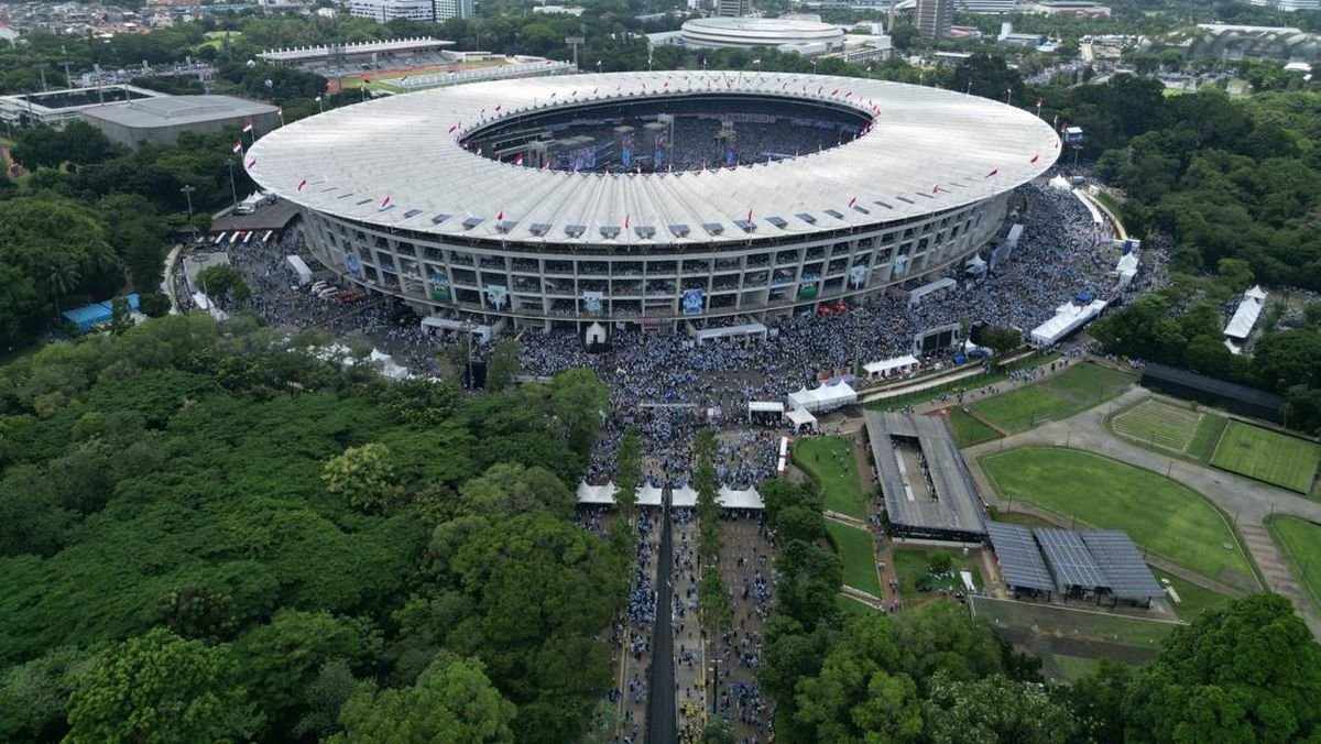 Pertandingan Persija Jakarta vs Persib Bandung Resmi Di Gelora Bung Karno