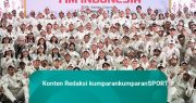 Pengukuhan Tim Atlet Indonesia untuk Asian Games 2026