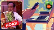Menggali Kebenaran di Balik Foto Hoaks Jokowi Membaca Buku