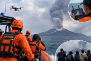 Lima Jurnalis Hilang Kontak Saat Meliput Erupsi Anak Krakatau