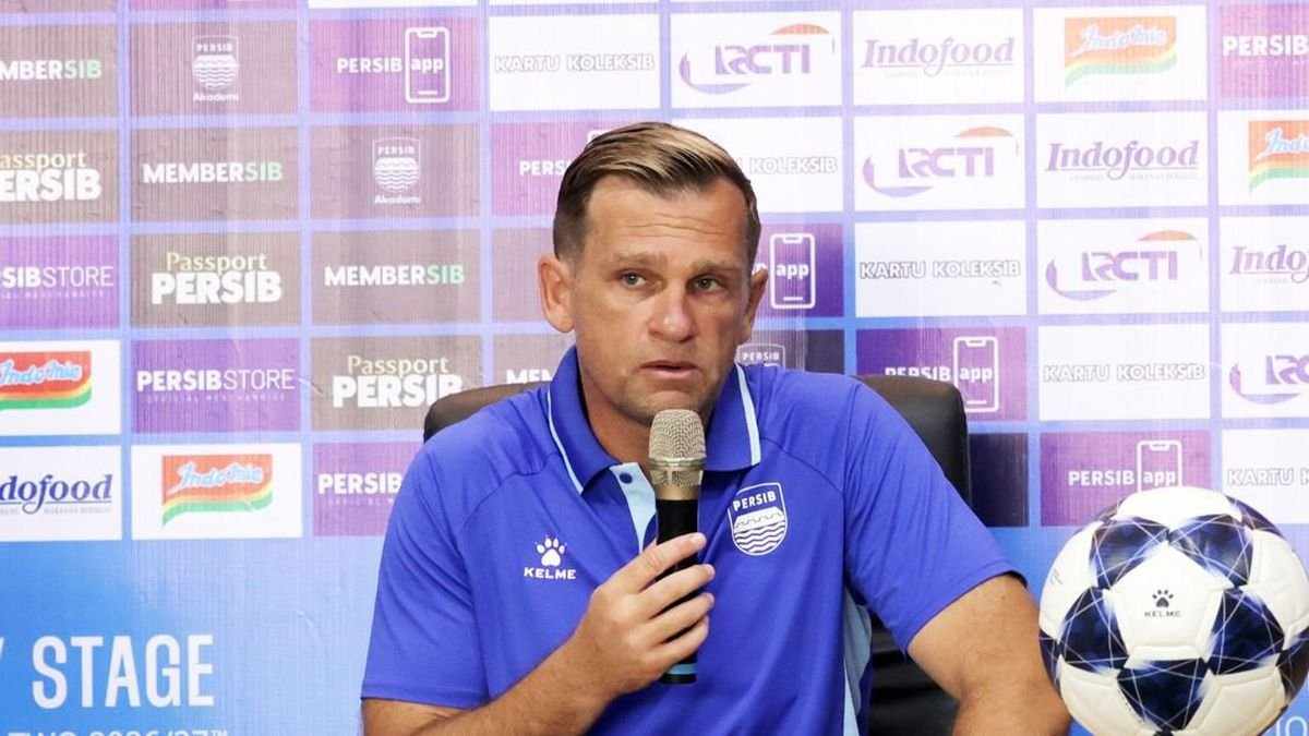 Tuli Cermat Pelatih Persib Terhadap Kekuatan Persija