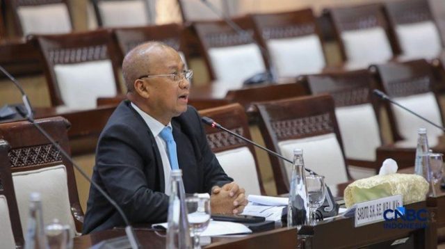 Pengangkatan Sarjito sebagai Pengawas Bursa Mineral