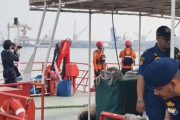 Pencarian Wartawan Hilang Kontak saat Meliput Erupsi Anak Krakatau