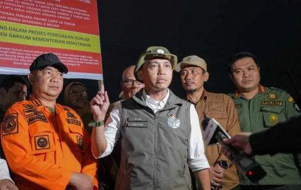 Pemerintah Tindak Tegas Lahan Bekas Karhutla di Kalimantan Barat