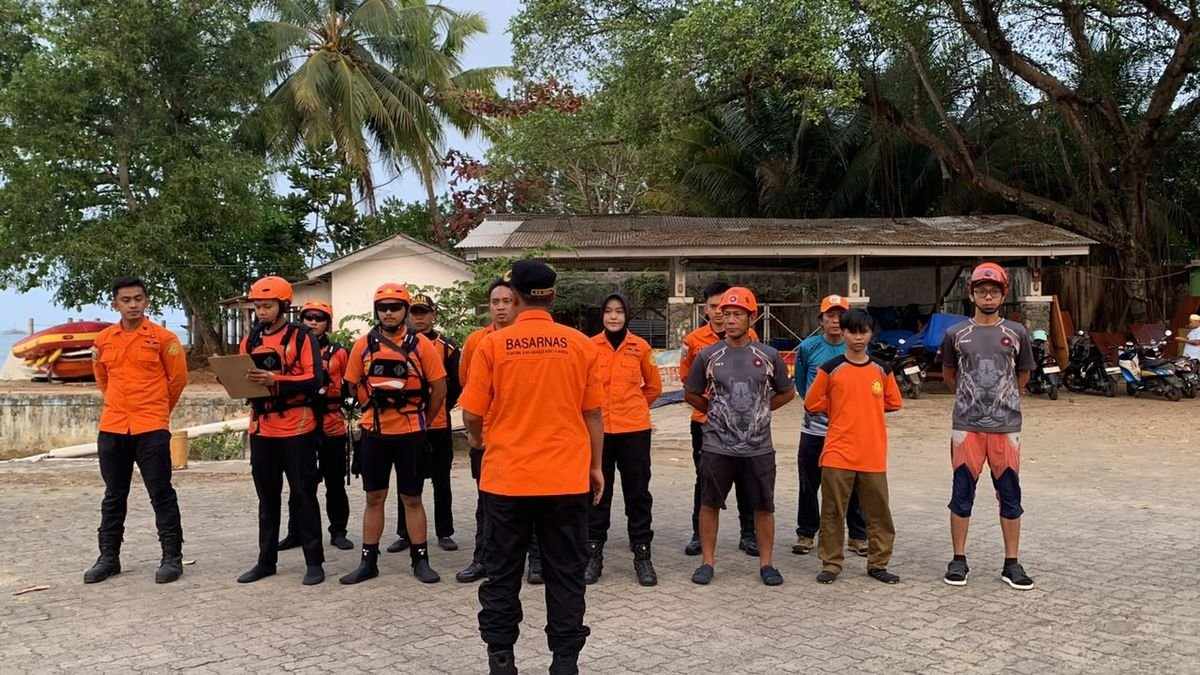 Perluasan Area Pencarian Jurnalis Hilang di Selat Sunda