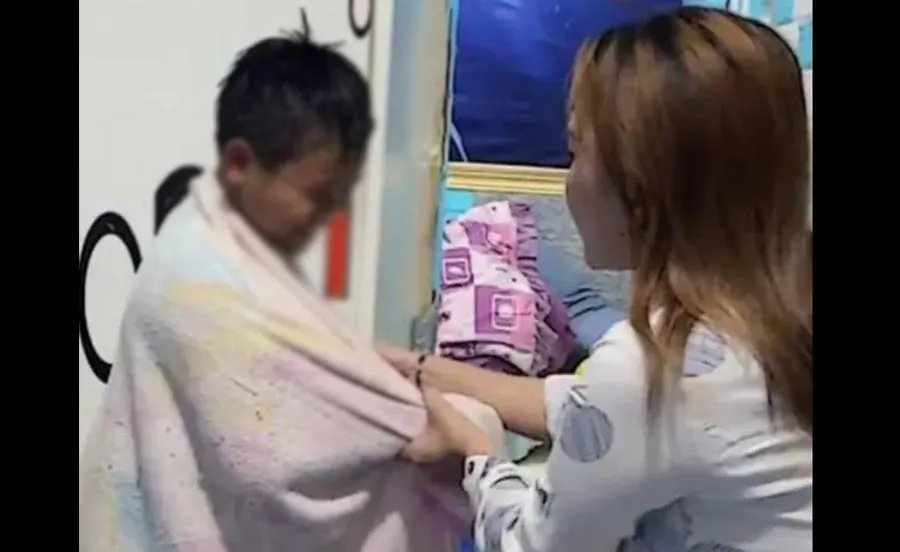 Fenomena Viral Video Ibu dan Anak Handuk Putih di TikTok