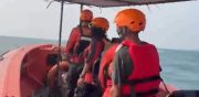 Pencarian Lima Jurnalis Hilang di Selat Sunda