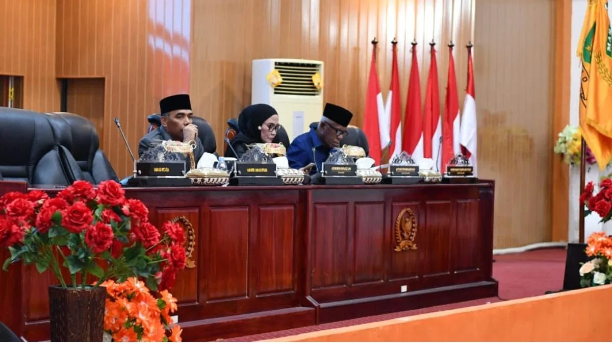 Rapat Paripurna DPRD Kota Tual: Pentingnya Langkah Pembangunan