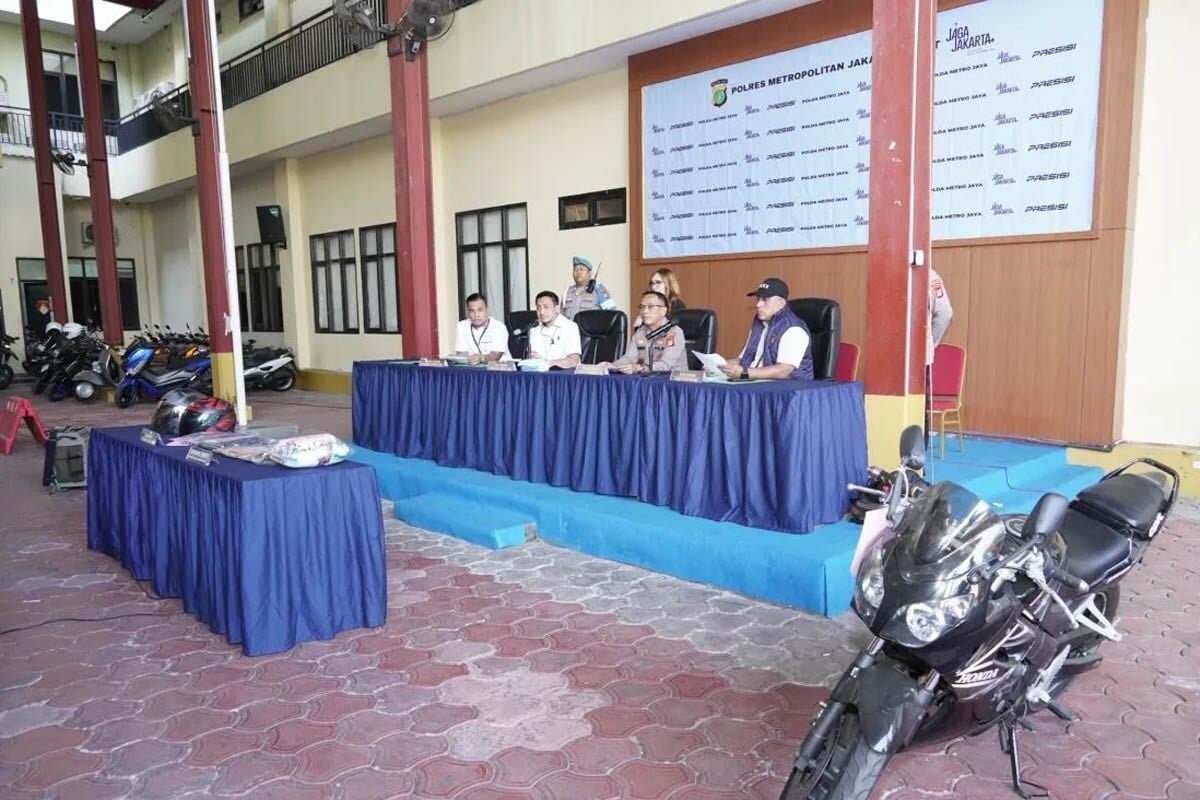 Kejadian Penjambretan WNA di Jakarta