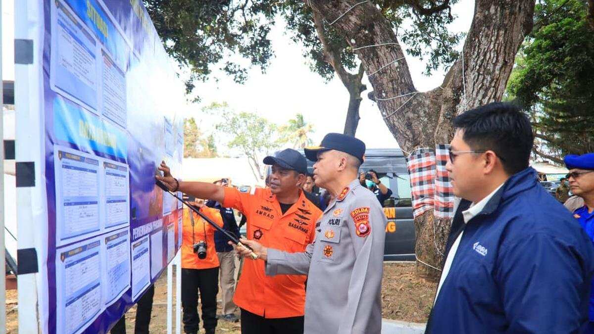 Upaya Pencarian Menyeluruh untuk Jurnalis Hilang di Selat Sunda Upaya Pencarian Menyeluruh untuk Jurnalis Hilang di Selat Sunda