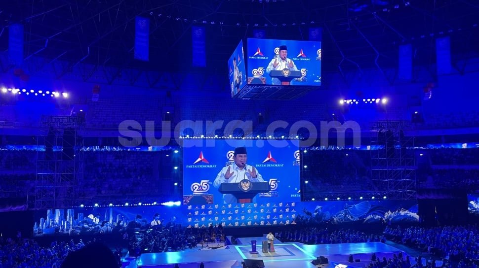 Klarifikasi Pidato AHY dan Respons Prabowo Subianto