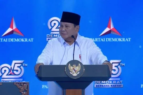 Prabowo Subianto Memuji SBY dan Taruna Akmil Terbaik
