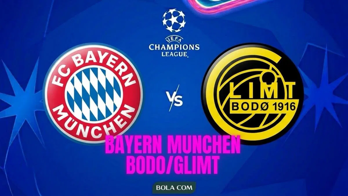 Analisis Pertandingan Bayern Munchen vs Bodo/Glimt di Liga Champions