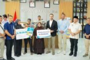 Bantuan Untuk Keluarga Korban Kebakaran PT Evyap