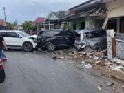 Kecelakaan Beruntun di Jalan Jamin Ginting: Dampak dan Tindakan