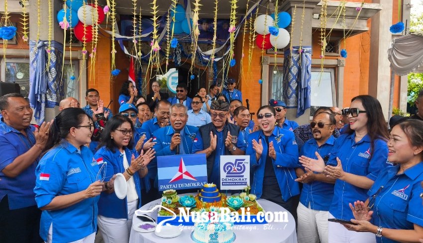 Peringatan 25 Tahun Partai Demokrat Bali: Komitmen untuk Rakyat