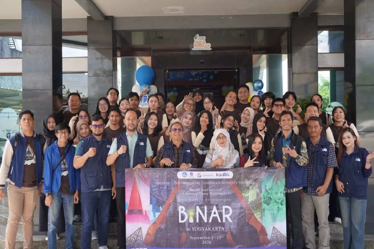 Program Internasional Binar Universitas Terbuka: Diplomasi Budaya Melalui Seni