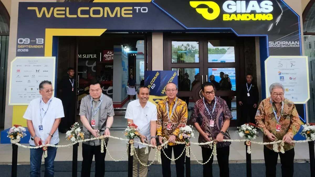Pameran Otomotif GIIAS Bandung 2026 Resmi Dibuka dengan 19 Merek Terkenal