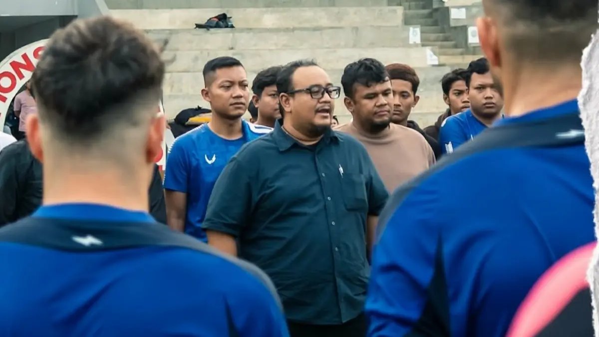 Panser Biru Tunjukkan Dukungan Menjelang Kompetisi Pertama PSIS Semarang