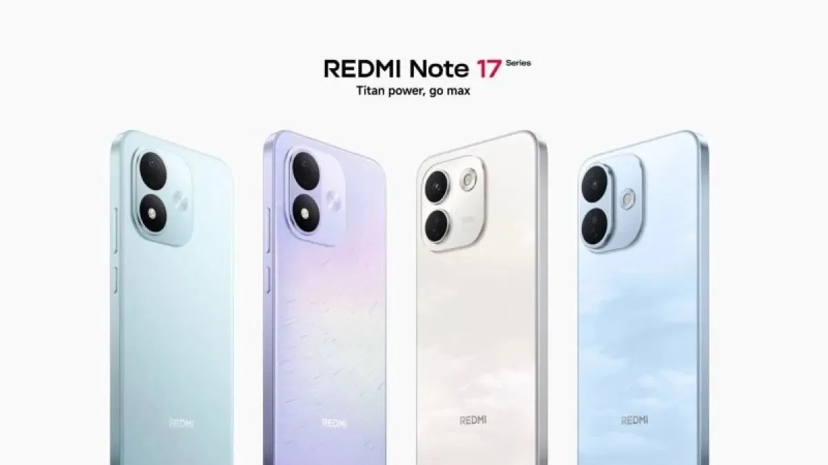 Peluncuran Redmi Note 17 Series di Indonesia Peluncuran Redmi Note 17 Series di Indonesia