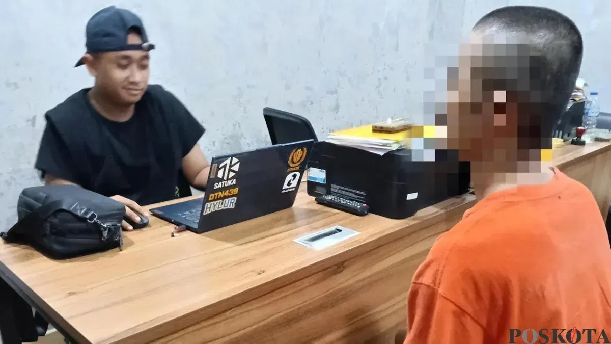 Penangkapan Pengedar Narkoba di Serang