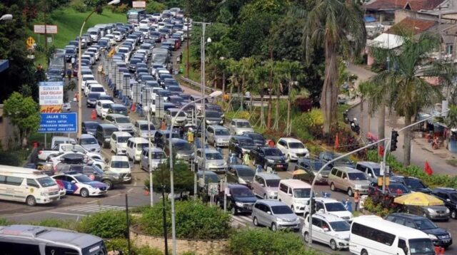 Pembatasan Lalu Lintas di Puncak Bogor Akhir Pekan Ini