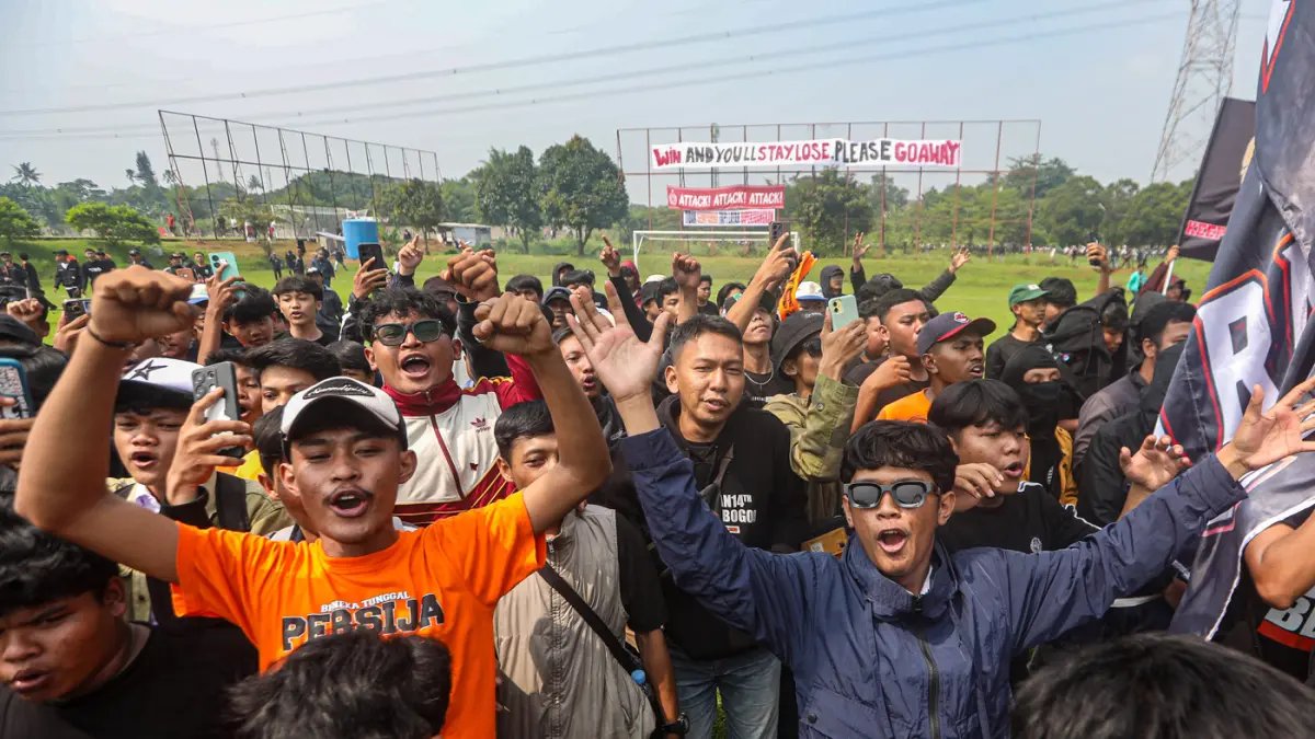 Aturan Khusus untuk Penonton Pertandingan Persija vs Persib