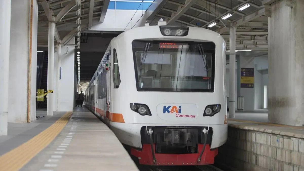 Perubahan Rute KRL: Antisipasi Padat Penumpang di Jakarta