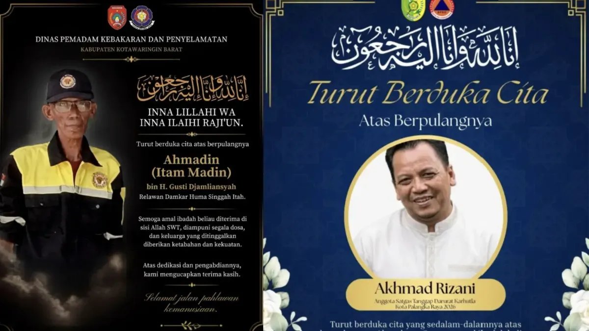 Duka Mendalam di Tengah Perjuangan Relawan Karhutla