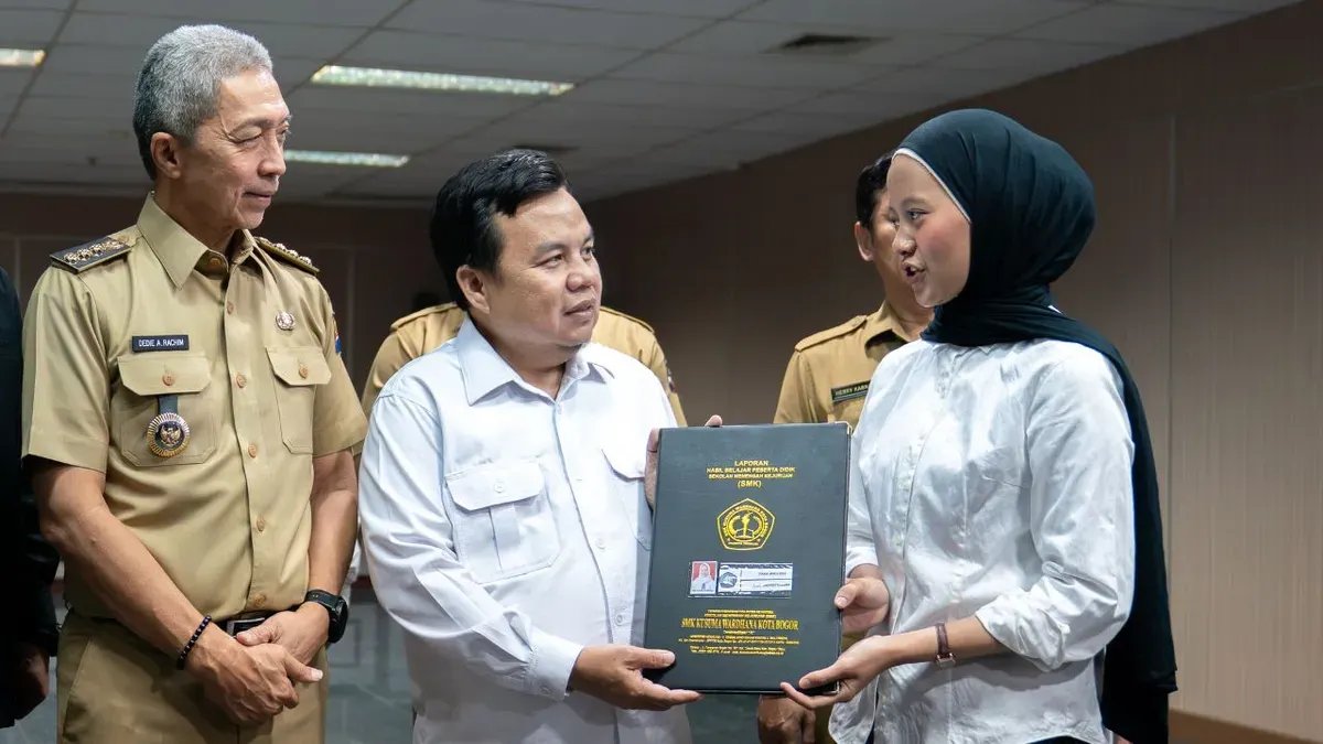 Dukungan Pemerintah Bogor untuk Siswa Kurang Mampu