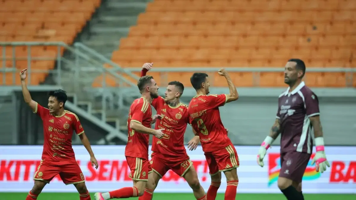 Pertarungan Sengit Persija vs Persib di Super League 2026/2027