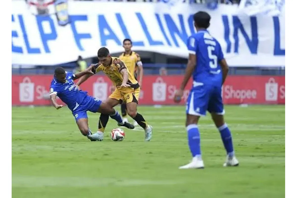 Duel Seru Persija vs Persib: Pertarungan Sengit di Super League